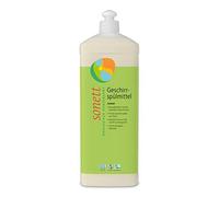 Sonett Lemon Dishwasher Detergent for Hand Washing, Pure Vegetable Surfactants, Especially Gentle on The Skin, 1 L