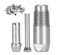 Sonew 10-Pack Automatic Stainless Steel Chicken Nipple Drinker Feeder for Effortless Hydration