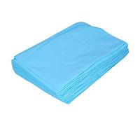 Sonew 10 Pcs Disposable Massage Table Sheets, 180 * 80cm NOn Woven Disposable Water Proof Bed Sheet, Breathable Bed Covers for Massage Beauty (Blue)