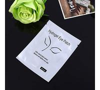 Sonew 100 Pairs Eyelash Pad Gel Patch, Lint Free Lash Extension Eye for Eyelash Extension Application, with Gel Material