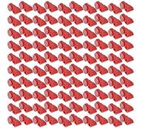 Sonew 100 PCS Supermarket Hook Lock, Anti-Theft Display Shelf Hook Hook Fastener Fastener Accessories (4mm)