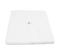 Sonew 100Pcs Disposable Face Cradle Covers, Disposable Headrest Paper, Massage Tables Chairs Bed Face Covers Towels for Beauty SPA Salon (39 x 39cm)