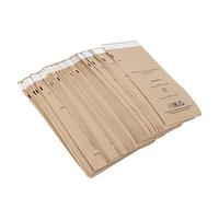 Sonew 100Pcs Self Sealing Cleaning Pouch, Disposable Cleaning Paper Bags for Encapsulating Dental Tools and Nail Art Supplies, Nail Art Cleaning Bag for Oral Cavity Beauty (100x200mm / 3.9x7.9in)