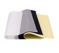 Sonew 100Pcs Tattoo Stencil Papers, Tattoo Heat Transfer Paper for Tattooing Copy, Carbon Tracing Paper Tattoo Supply Accessories (8 x 12 inches)