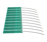 Sonew 10Pcs NZ?433?PCB?004 Built in PCB Antenna 433MHz High Gain WiFi BT Internal Antenna for Drone Security Alarm Applications