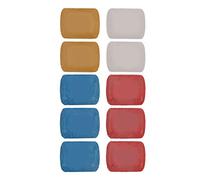 Sonew 10Pcs Tailors Chalk Set - 4 Colors, Easy to Apply Fabric Chalk for Tailoring, Quilting, and DIY Projects
