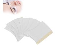 Sonew 120pcs Eyelash Extension Pads Disposable Cotton Sticker Under Eye Lash Patch for Eyelash Perming, Eyelash Tinting, Eyelash Glue Cleaning Remove