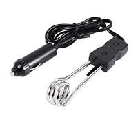 Sonew 12V/24V Car Drink Immersion Heater Car Immersion Fitting & Assembly Parts Water Heater(12V) Kettle Tea