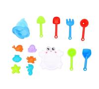 Sonew 14 PCS Beach Toy Set, Sand Tools for Outdoor Play Sandcastle Building with Water Pouring Drip Timer