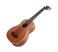 Sonew 16 Frets Acoustic Bass Guitar 4 String Wood with Equalizer for Concert and Performance