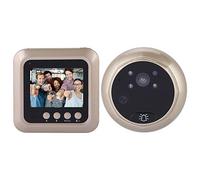 Sonew 2.4" HD Door Camera Viewer with 166° Wide-Angle Lens, Real-Time Display & Built-in Motion Detection for Home Security