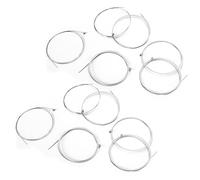 Sonew 2 Set Folk Guitar Strings Metal Musical Instrument String Offers Bright and Well Balanced for Daily Replacement