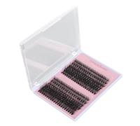 Sonew 240pcs D Curl Lifelike False Eyelash Clusters Set for DIY Lash Extension 10-16mm, Lightweight, Various Styles (DIY-SET-032)