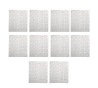 Sonew 240pcs Nail Adhesive Nail Tabs Clear Double-Sided Sticker for DIY Manicure - Reusable Decoration Tool