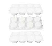 Sonew 24pcs Cartridge Dip Foam Cup, Professional Cartridge Dip Foam Cleaning Cup Tattoo Clean Supplies, for Tattoo Needle and Tip Rinse Dip Clean