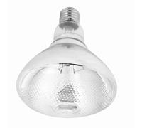 Sonew 250W Shatterproof Heat Lamp Bulb for Livestock Piglet & Chicken, Explosion-Proof Quartz Glass Heating Light for Food Service, Infrared Brooder Bulb for Farm Animal Warmth