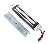 Sonew 280 kg / 600 lbs Electric Magnetic Lock, Electromagnetic Closure, Holding Force, Electromagnet Closure, Secure DC12V NC Mode for Door, Access Control System, Host Controller
