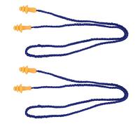 Sonew 3 Layer Silicone Earplugs Tree Design Noise Reduction with Long Cord for Sleeping Swimming Travel