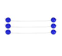 Sonew 3 Pairs Blue Toss Bolas Set for Indoor/Outdoor Fun & Kids Sports Replacement (Blue)