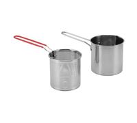 Sonew 304 Stainless Steel Seasoning Bottle Set - 2-Piece Salt & Shaker with Wall-Mountable Rack for Kitchen, Home, and Restaurant Use - -, Airtight, Modern Design