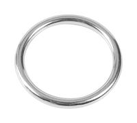 Sonew 304 Stainless Steel Welded O for Diving Pet Accessories and Luggage, Multiple (05040 Wire diameter 5mm*inner diameter 40mm)