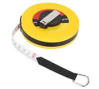 Sonew 30m Fiberglass Tape Measure Tape, Gauge Measure Ruler Tools for Builders Surveyors and Engineers Site use Measurements