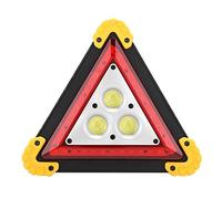 Sonew 30W Multifunction Car Emergency Triangle Warning Sign with LED Light - Portable and Rechargeable Roadside Safety Signal for Vehicle Breakdown