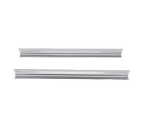 Sonew 35CM Stainless Steel Stove Cover 4CM Width Kitchen Countertop Filler for Gas Stove & Induction Cooktop Easy Slide-in Installation 2 Pack