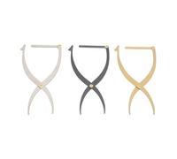 Sonew 3PCS Eyebrow Mapping Kit with Measuring Tools & Shaver, Stainless Steel Semi-Permanent Eyebrow Shaping Kit for Makeup