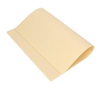 Sonew 40 X 30cm Tattoo Practice Skin, 3mm Double Sided Eyebrow Blank Tattoo Practice Skin for Beginners and Experienced Artists