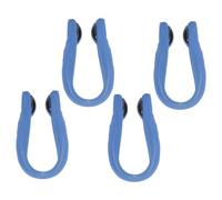 Sonew 4pcs Acupressure, Delicate Thumb Shape Shiatsu Clamp with Magnet, Relieve Migraines Reduce Tension Anxiety, for Hand Pressure Point Massage (Blue)