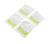 Sonew 4Pcs Nylon Ukulele String Set for Clear Bright Sound Easy Installation Compatible with Most Ukulele
