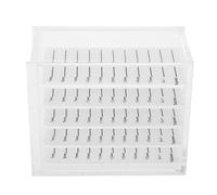 Sonew 5 Layer Eyelash Extension Storage Box, False Eyelash Display Case with Independent Drawers for Professional Use