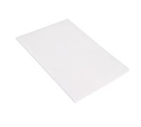 Sonew 50 Sheets Holographic Cold Laminate Sheets Self-Adhesive Cuttable for DIY Badge Making (Matte Film)