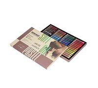 Sonew 50pcs Oil Pastels Vivid Colors Soft Glossy Decorative Coloring Supplies for Artists & Projects (8548MN)