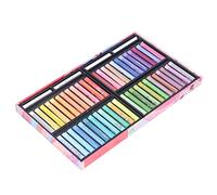 Sonew 52Pcs Oil Pastel Set with Rich Bright Colors, Unique Texture, and Application - Strong Adhesion Art Supplies for Artists (8948MK)