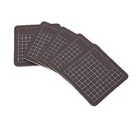 Sonew 5Pcs Double Color PVC Self-Healing Cutting Mat for Quilting Sewing Scrapbooking 6 X 6 Cm