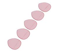 Sonew 5pcs Finger Puff, Soft Skin Friendly Mini Makeup Powder Puff with Classic Pointed Design, for Concealer BB Cream Eye Shadow Blush Highlighter