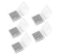 Sonew 5Pcs Kneadable Erasers for Artists High Absorption Versatile Synthetic Rubber Tools for School