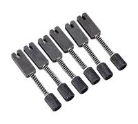 Sonew 6 Pcs Headless Electric Guitar Bridge Saddle with Precise Pitch Adjustment for Better Sound Quality