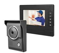 Sonew 7-Inch HD water proof Wired Video Intercom Doorbell with Night Vision - Reliable Home Security Solution for Clear Communication