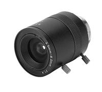 Sonew 720P CCTV Manual Iris Camera Lens, CS-Mount F1.4 3.5-8mm Focal Length 1/3'' Image Format Manual Aperture Lens, for Surveillance Security Camera