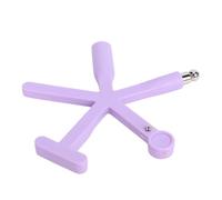 Sonew 8 in 1 Nail Polish Gel Strong Magnetic Stone Nail Art Magnet Multifunction Magnet Stick for Manicure with Portable Purple Design