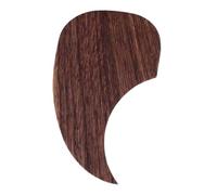 Sonew Acoustic Guitar Pickguard with Vintage PVC Wood Grain Pattern 3D Scratch Plate for Folk Guitars (Water Drop Shape)
