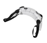 Sonew Adjustable Water Weight Training Bag with Clear PVC Cover for Comprehensive Coring and Balance Workouts, Up to 12.5kg Capacity