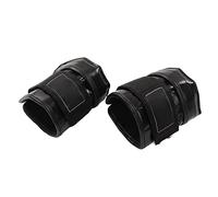Sonew Adjustable Wrist and Ankle Weights Sandbag with 8 Small Pockets Imitation Leather 1-3kg for Men and Women Arm Fitness and Exercise Training
