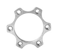 Sonew Aluminium Alloy Brake Rotor Adapter for 6- Disks - 10pcs Set with Fit (44MM)