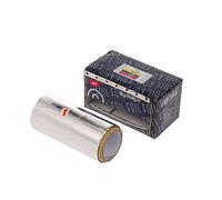 Sonew Aluminum Foil, 5m Length 10cm Width with Hole Design for Easy Tear Off, Versatile for Hair Salon Nail Art Kitchen