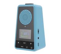 Sonew AM 718 Rechargeable 2 in Electronic Digital Metronome with Speaker, 1300mAh Battery, 30 to 260 BPM for Ukulele