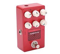 Sonew Analog Effects Speaker Simulation Metal Effect Pedal for Electric Guitar - DC 9V 100mA with 6 Controls